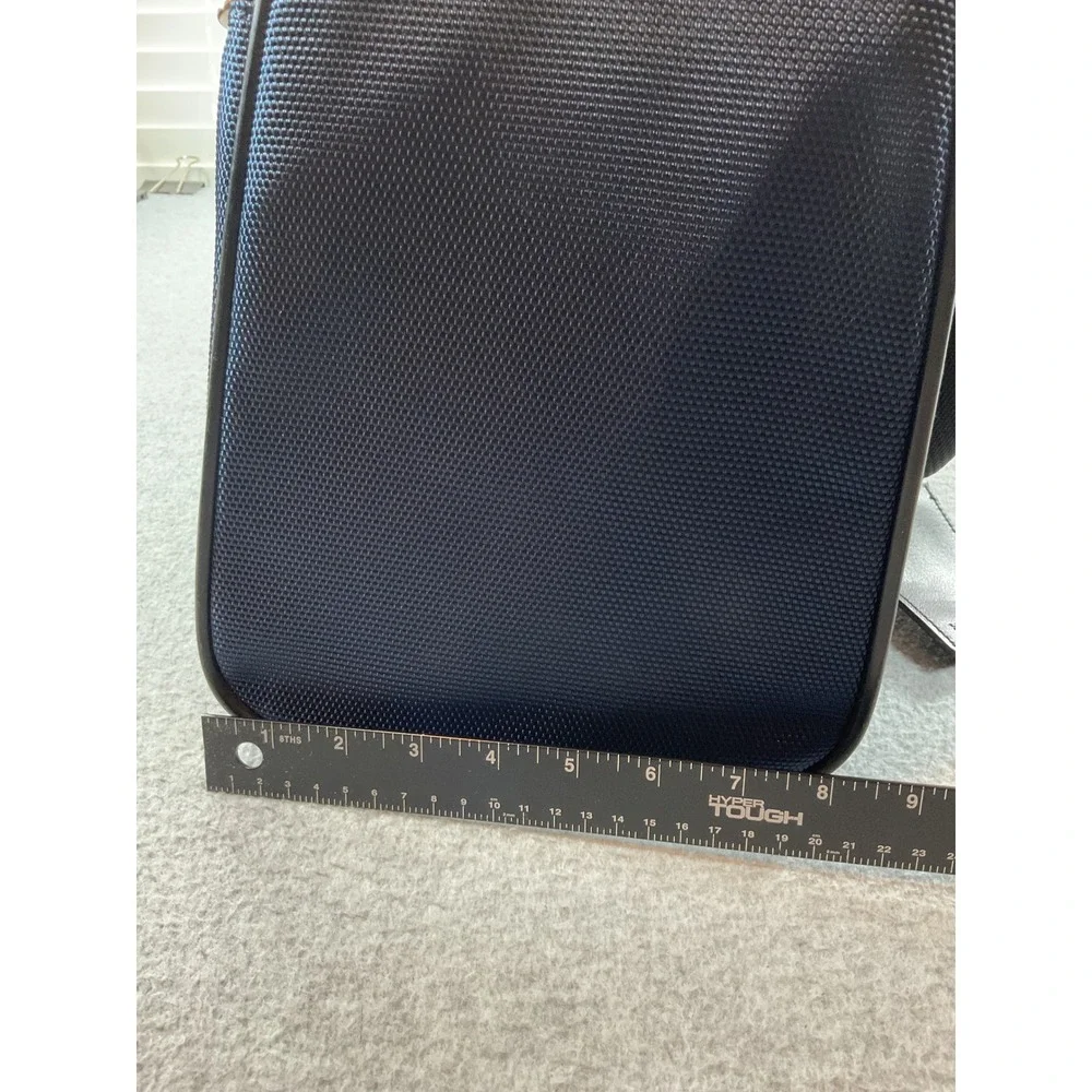 Hartmann Navy Blue Ballistic Nylon Duffel Bag Travel Carry On Luggage Bag